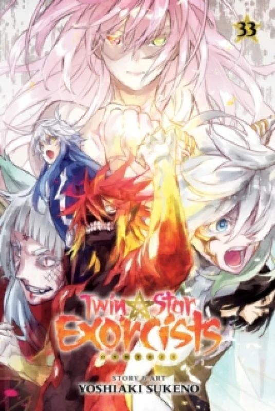 Image of Twin Star Exorcists, Vol. 33 : Onmyoji Paperback / softback