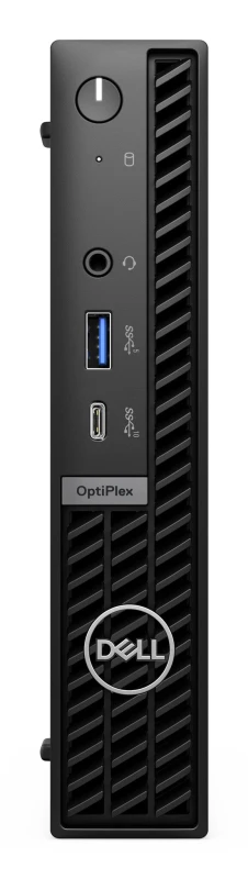 Image of Dell OptiPlex 7020 MFF Intel Core i3-14100T 8GB RAM 512GB SSD NVMe Windows 11 Pro Desktop PC 82C8H Black