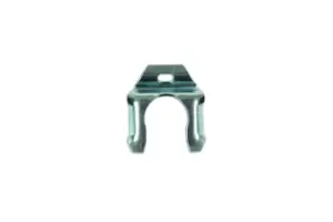 Image of Connect 34116 Brake Hose Clips Silver 31.5mm x 26.9mm - Pack 10