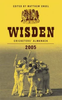 Image of Wisden Cricketers Almanack 2005 by Matthew Engel Hardback