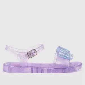 Image of Lelli Kelly Purple Ivy Girls Toddler Sandals