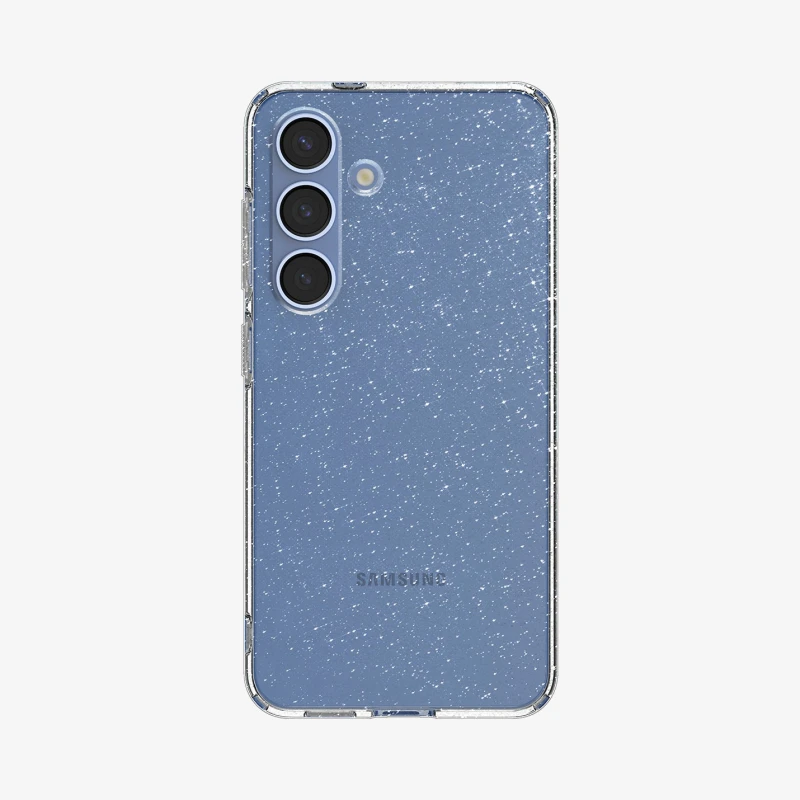 Image of Spigen Galaxy S25 Case Liquid Crystal Glitter Crystal Quartz