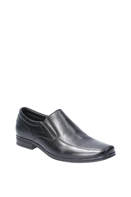 Image of Hush Puppies Hush Puppies Men 'Billy' Slip-on Shoes in Black Size: 11 Black 11 Male 5038600648990