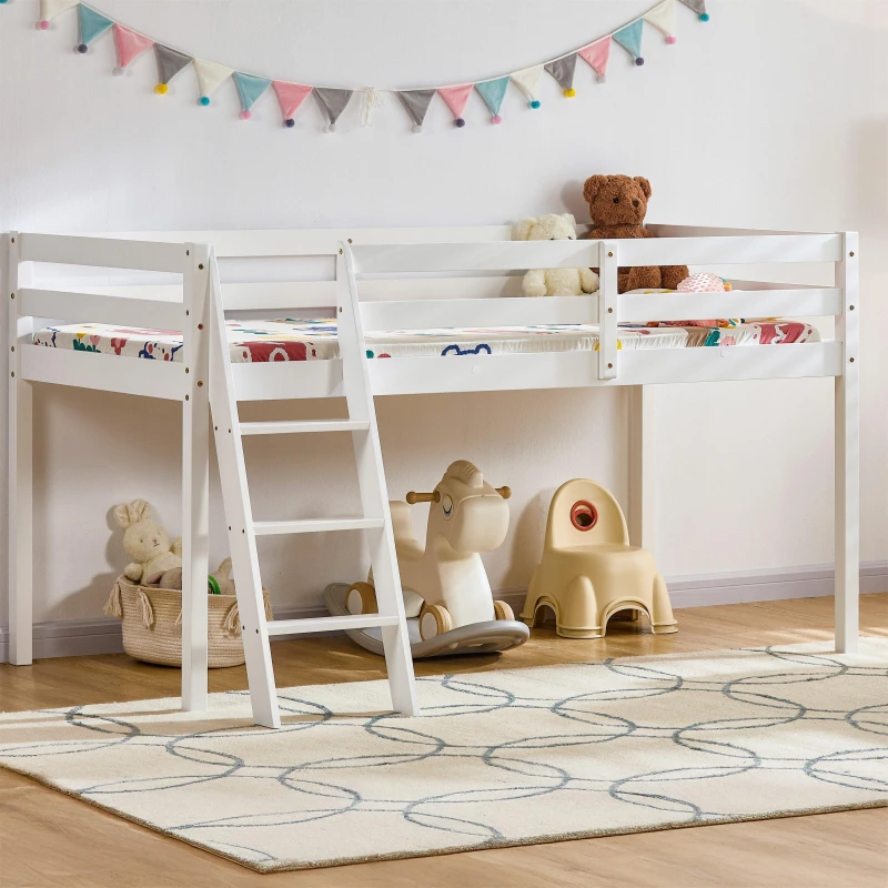 Image of Lassic Vida Designs Sydney Bunk Bed White unisex One Size