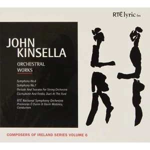 Image of Orchestral Works CD