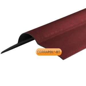 Image of Corrapol-BT Red Corrugated Bitumen Ridge 930mm