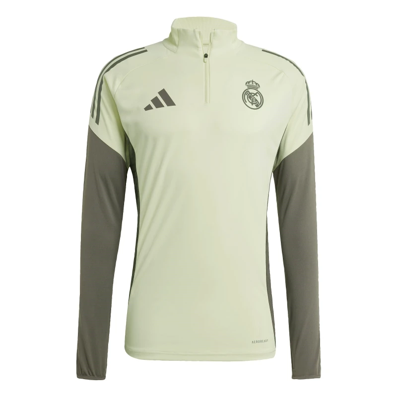 Image of adidas Real Madrid Training Top 2025 2026 Mens Green male XL