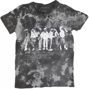 Image of Yungblud - Weird Tracklist Unisex XX-Large T-Shirt - Grey