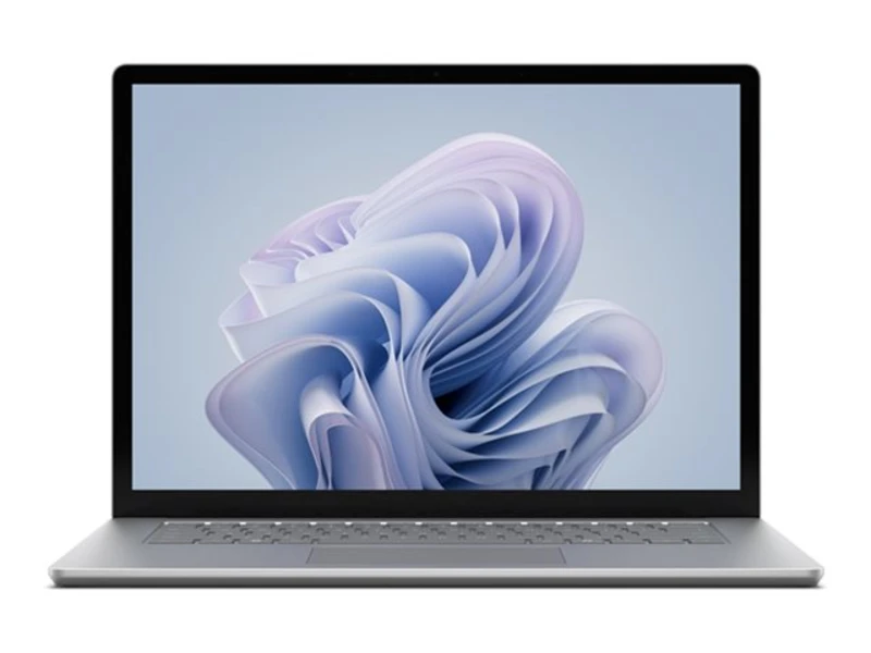 Image of Microsoft Microsoft Surface Laptop 6, Intel Core Ultra 7, 32GB RAM, 512GB SSD, 15" Touchscreen, Windows 11 Pro, Platinum ZLT-00029