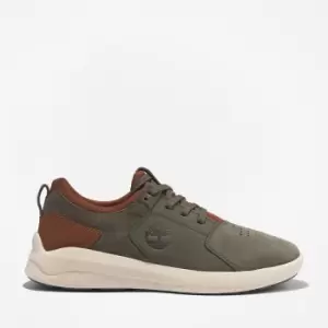 Image of Timberland Mens Bradstreet Ultra Nubuck Trainers - Dark Green - UK 8