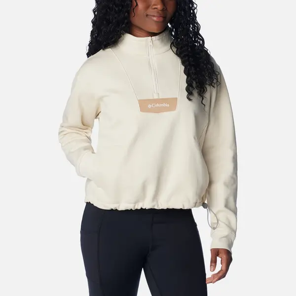 Image of Columbia Lodge Quarter Zip Sweatshirt - M Multi Hoodies and Sweatshirts female 2073531-191 M