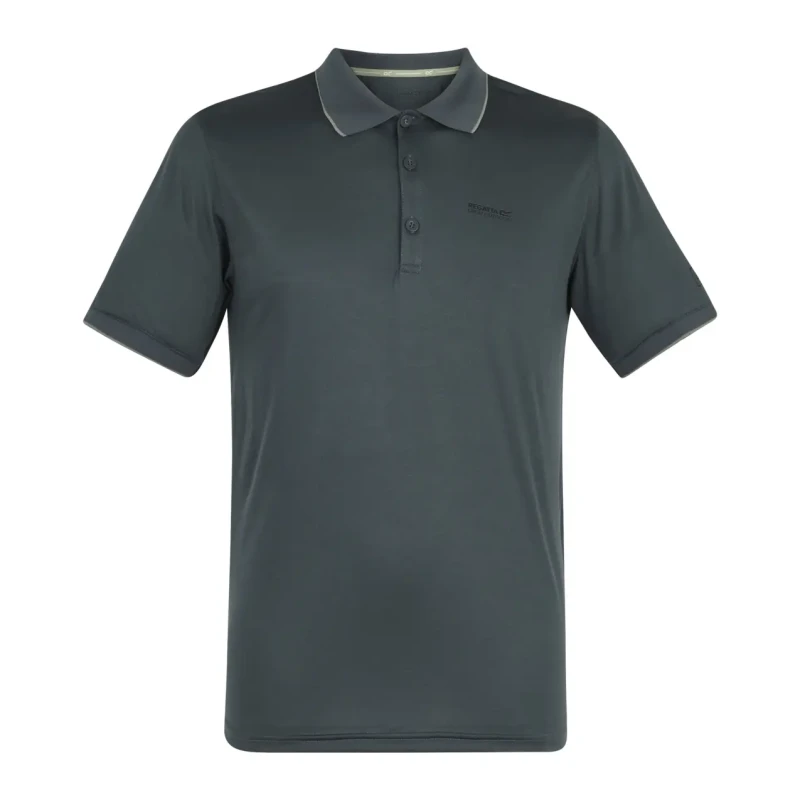 Image of Jersey polo shirt Regatta Remex II Bleu Male XL