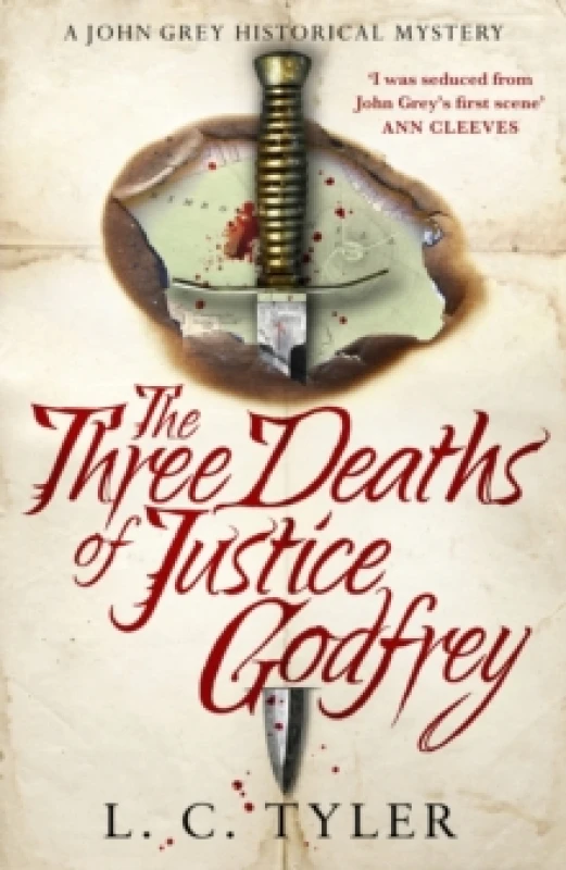 Image of The Three Deaths of Justice Godfrey : A captivating, historical mystery Hardback