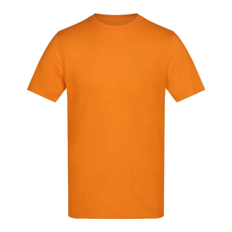 Image of AWDis Mens T-Shirt in Orange Size: Small Orange Male S