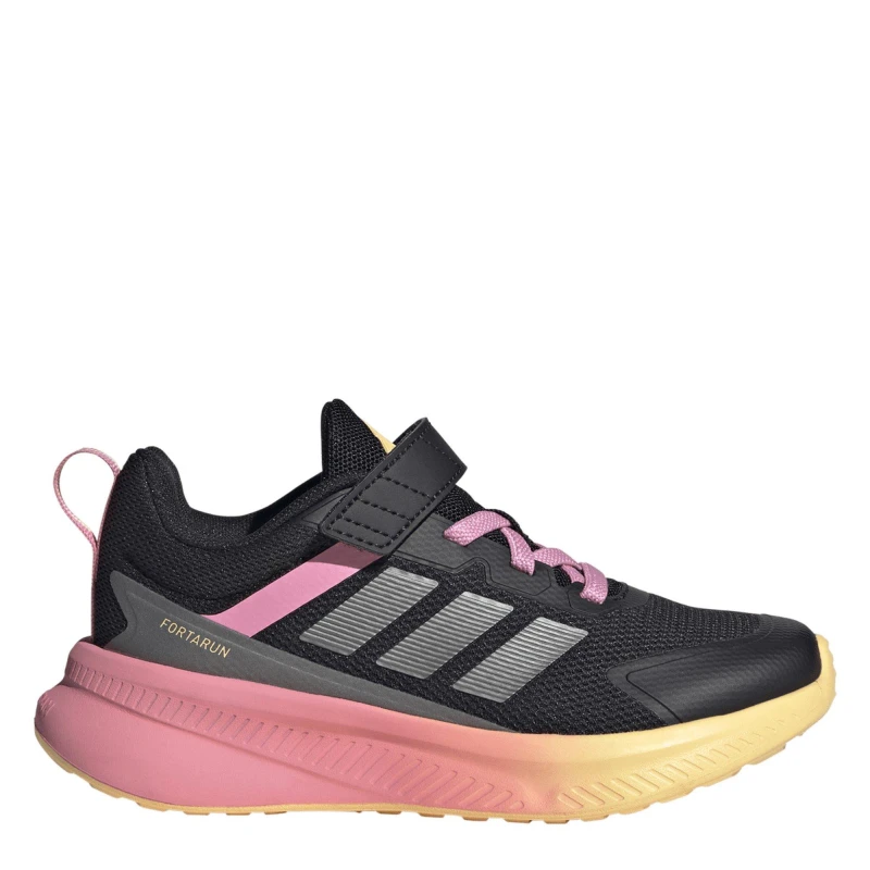 Image of Adidas FortaRun 4.0 Ch63 Black/Met/Pink female C11 (29)