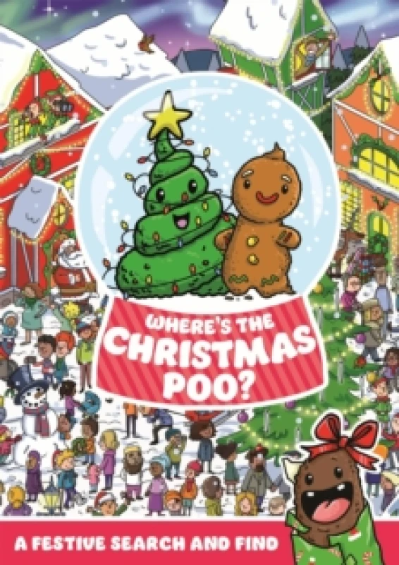 Image of Where's the Christmas Poo? A Festive Search and Find Paperback / softback