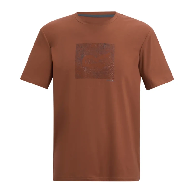 Image of Stretch T-Shirt Regatta Fingal Rouge Male M