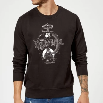 Image of Harry Potter Yule Ball Sweatshirt - Black - M