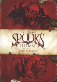 Image of The Spooks Bestiary by Joseph Delaney Hardback