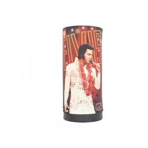 Image of Elvis Round Lamp UK Plug