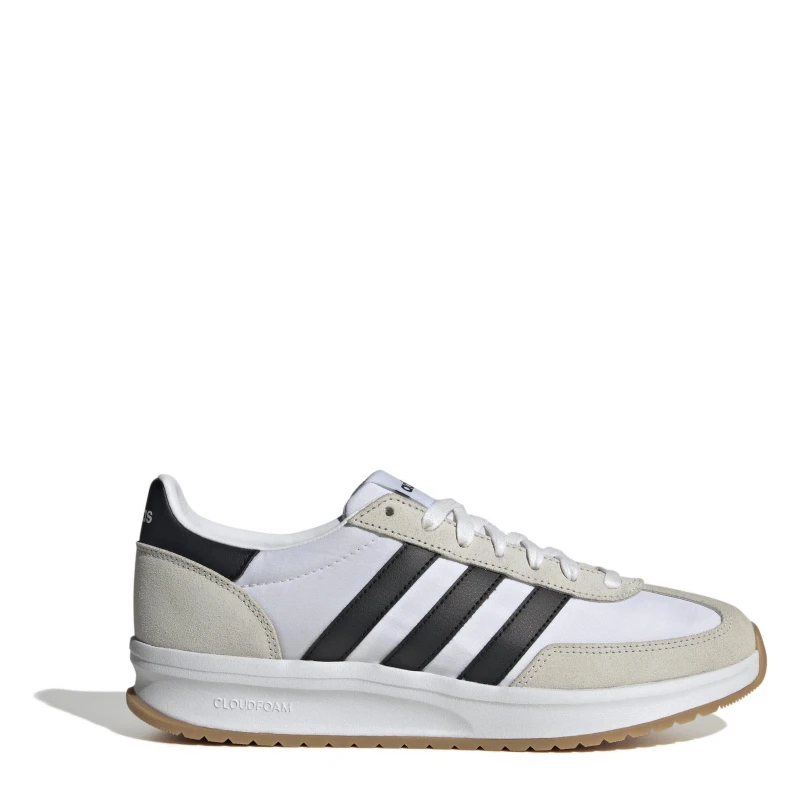 Image of adidas Run 70s 2.0 Low-Top Trainers Mens White/Black male 6 (39.3)