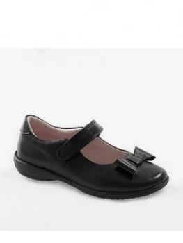 Image of Lelli Kelly Perrie School Shoes - Black Leather, Size 9 Younger