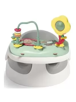 Image of Mamas & Papas Baby Snug and Activity Tray- Pebble Grey