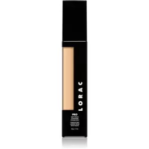 Image of Lorac PRO Soft Focus Long-Lasting Foundation with Matte Effect Shade 06 (Light with peach undertones) 30ml
