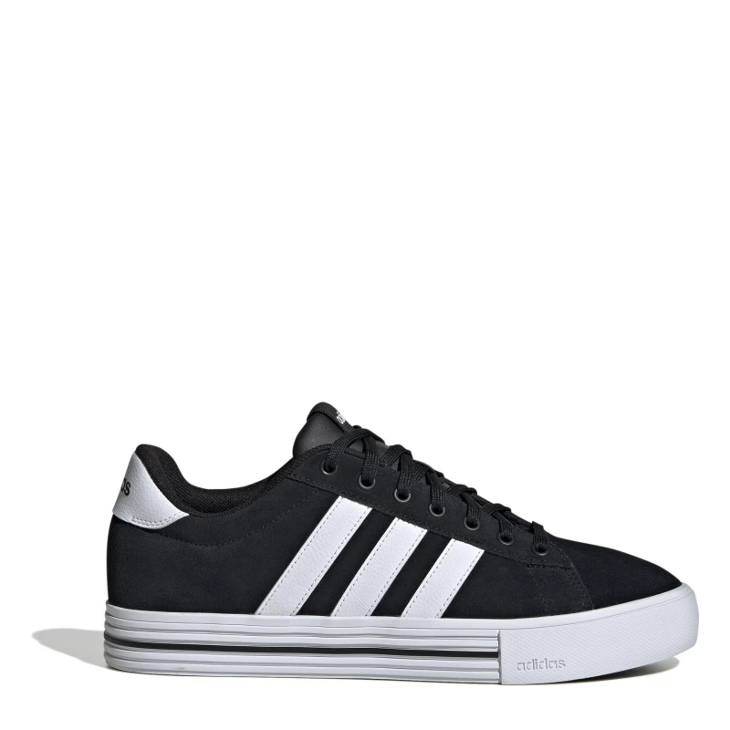 Image of adidas daily 4.0 trainers in Black & white Black & White UK 7 (EU 40?)