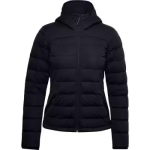 Image of Under Armour Stretch Down Jacket Womens - Black