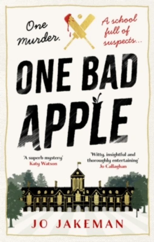 Image of One Bad Apple : A wickedly funny murder mystery Hardback