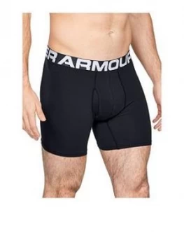Image of Urban Armor Gear Charged Cotton 6" 3 Pack, Black, Size 2XL, Men