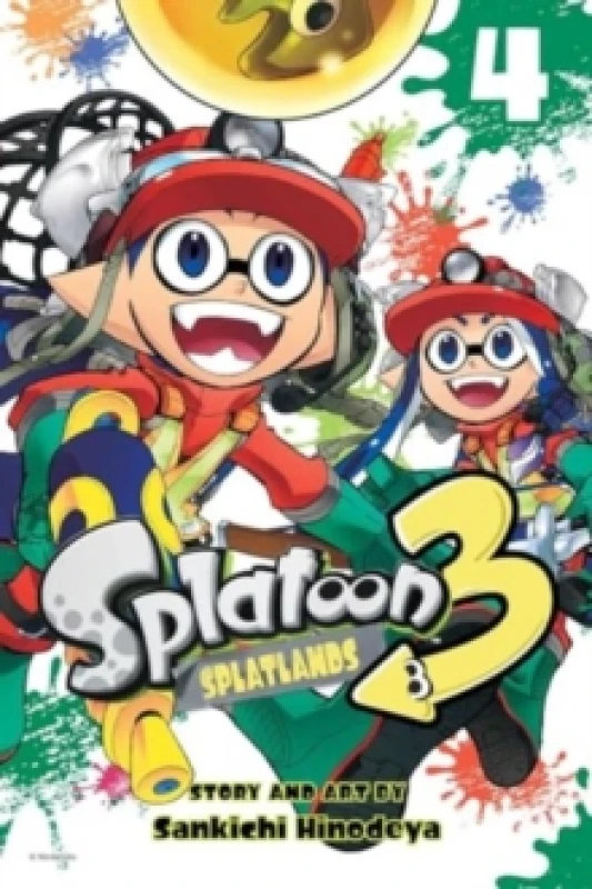 Image of Splatoon 3: Splatlands, Vol. 4 Paperback / softback