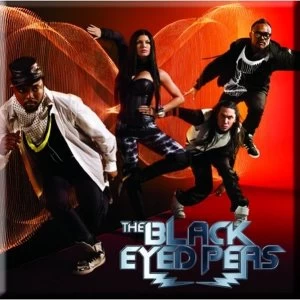 Image of The Black Eyed Peas - Band Photo Boom Boom Pow Fridge Magnet