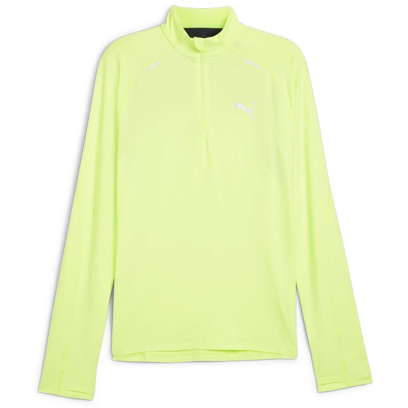 Image of Puma CLOUDSPUN quarter ZIP - Green Green L