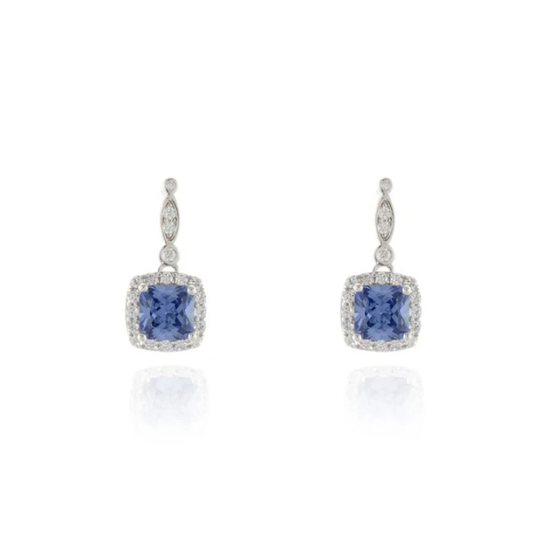 Image of Cachet London Cachet Tanis Earrings Purple female
