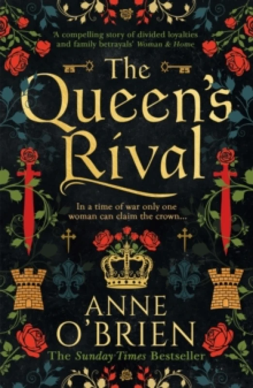 Image of queens rival the sunday times bestselling author returns with a gripping hi 9780008225537