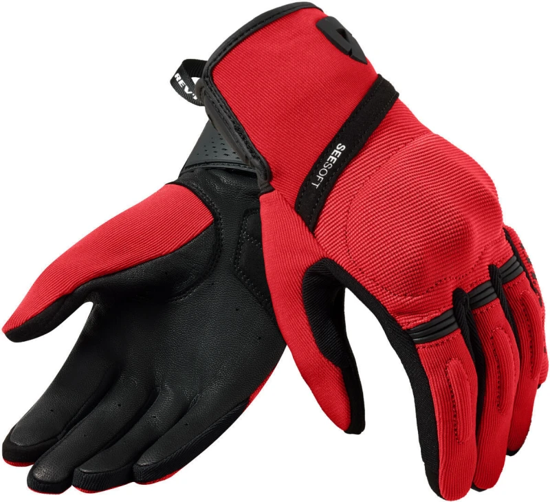 Image of REV'IT! Mosca 2 Ladies Gloves Red Black Size XL