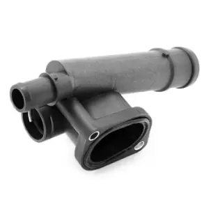 Image of 3RG Coolant Flange 80166 BMW,3 Touring (E91),3 Limousine (E46),3 Limousine (E90),5 Limousine (E60),5 Touring (E61),5 Limousine (E39)