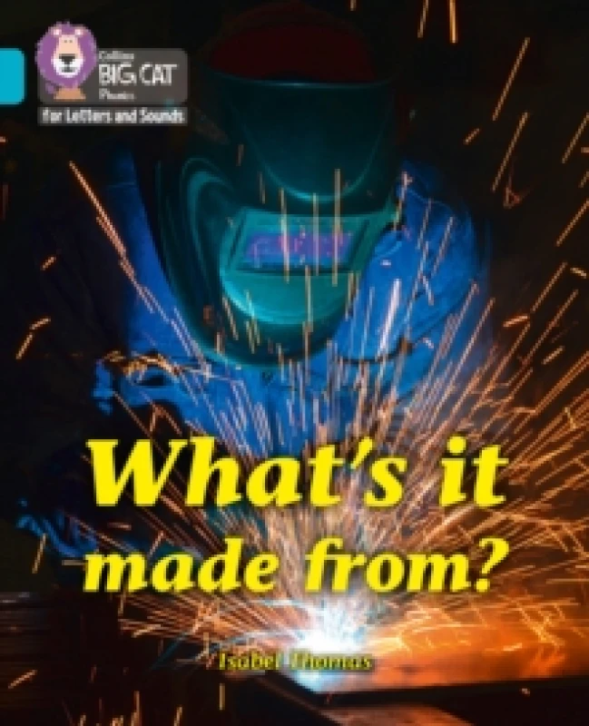 Image of Isabel Thomas What's it made from? Book Multi unisex