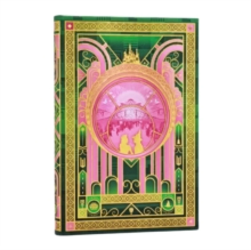 Image of The Magic of Wicked (Wicked Collection) Mini Lined Hardcover Journal (Elastic Band Closure) Hardback