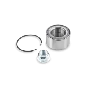 Image of SKF Wheel bearing kit VW,AUDI,SKODA VKBA 7011 5Q0407621A,5Q0407621D,5Q0407621E 5Q0407621F,5WA407621A,8S0498625,8S0498625A,8V0498625A,8V0598625C