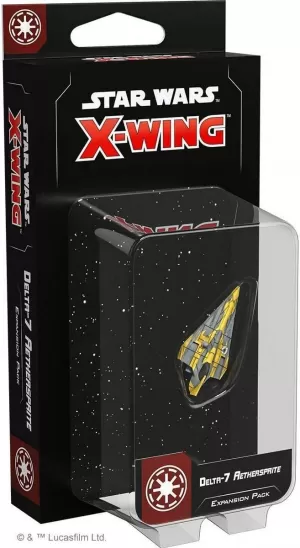 Image of Star Wars X-Wing: Delta-7 Aethersprite Expansion Pack Board Game