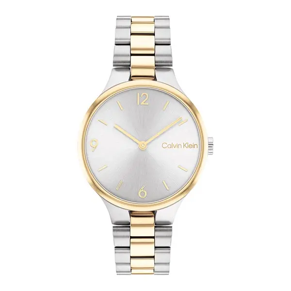 Image of Calvin Klein 25200132 Two Tone Bracelet Watch - W4667