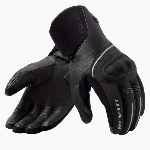 Image of REV'IT! Gloves Stratos 3 GTX Black Size XL