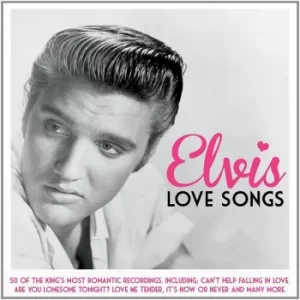 Image of Elvis The Love Songs (CD)