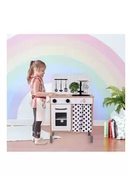 Image of Teamson Kids Little Chef Philly Modern Play Kitchen - White/Wood