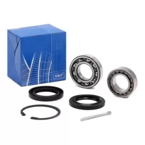 Image of SKF Wheel bearing kit VW VKBA 910 GHB271,211501283D,211501287
