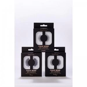 Image of Technic Faux Mink Tokyo, Paris + London Lash Collection