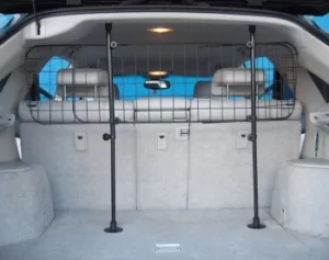 Image of Streetwize Universal Heavy-Duty Mesh Car Dog Guard